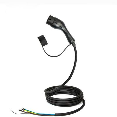 jakość  22kW Portable Vehicle Charging Cable EV OEM Single Gun Type2 Charger Plug 32A/3Phase fabryka