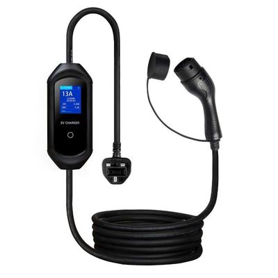 OEM Portable Type 2 Ev Charger Home Ev Stacja ładująca IEC 62196 AC 200-250V
