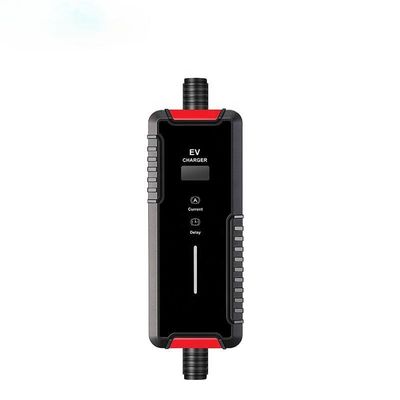 Przenośna ładowarka samochodowa typu 2 typu 2 16A Smart AC Electric Car Charger IEC 62196