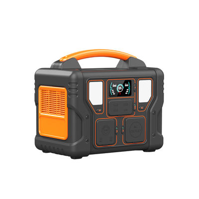 300 W Przenośna elektrownia Uchwyt Solar Power Bank UL Akumulator litowo-jonowy System energetyczny do biwakowania na zewnątrz