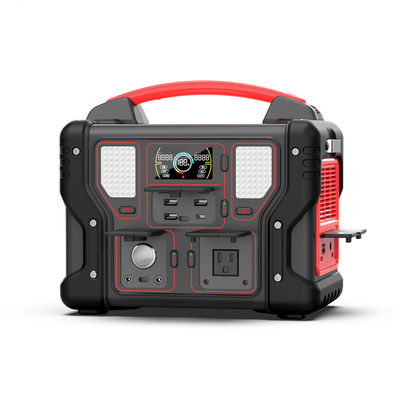 300W mały generator słoneczny z panelem słonecznym, wyjście USB QC3.0 przenośna ładowarka Power Bank do awaryjnego domu na zewnątrz