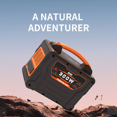 300W mały generator słoneczny z panelem słonecznym, wyjście USB QC3.0 przenośna ładowarka Power Bank do awaryjnego domu na zewnątrz