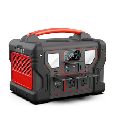 300W mały generator słoneczny z panelem słonecznym, wyjście USB QC3.0 przenośna ładowarka Power Bank do awaryjnego domu na zewnątrz