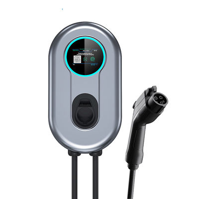 48A Stacja ładująca Wallbox EV z ekranem LCD APP Wifi/Bluetooth 11,52 KW Typ 1 Ładowarka domowa EV