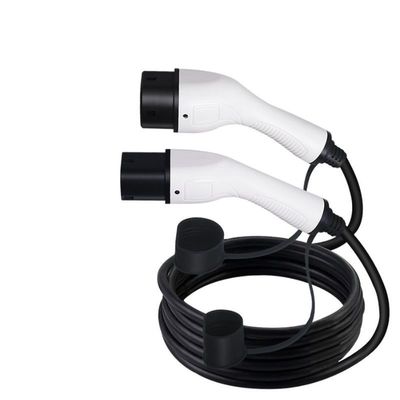 Kabel ładujący EV typu 2 do pojazdu elektrycznego typu 2 Ładowarka samochodowa 32A 3-fazowa dla Audi BMW Tesla