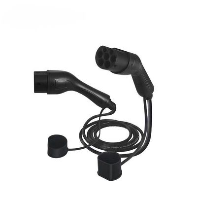 Kabel ładujący EV typu 2 do pojazdu elektrycznego typu 2 Ładowarka samochodowa 32A 3-fazowa dla Audi BMW Tesla
