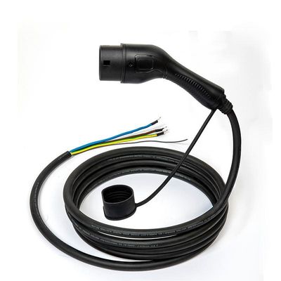 Kabel ładujący EV typu 2 Standard europejski Wtyczka ładowarki samochodowej 3,5 kW AC 250 V