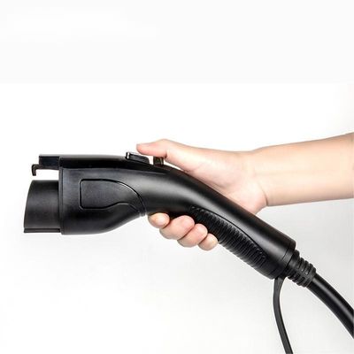 Kabel ładowarki samochodowej AC 110V-240V 48Amp, 11kW Kabel ładujący EV typu 1