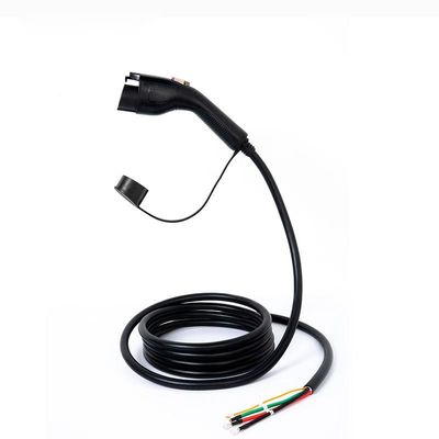 Kabel ładowarki samochodowej AC 110V-240V 48Amp, 11kW Kabel ładujący EV typu 1
