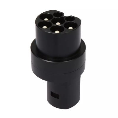 Adapter ładowania pojazdu elektrycznego typu 2 do Tesli Złącze ładowania DC 500 V Tesla