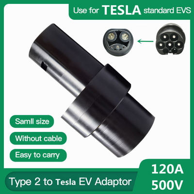 Adapter 22KW Type2 do adaptera ładowania Tesla EV Konwerter DC 500V