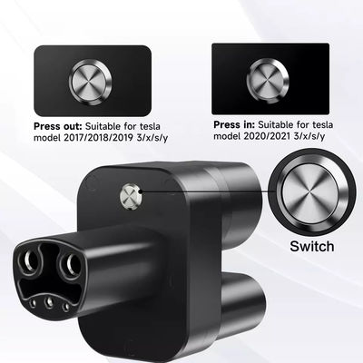 150-400A Złącze ładowarki DC CCS Combo 2 EV, adapter CCS2 Combo do TPC dla Tesli