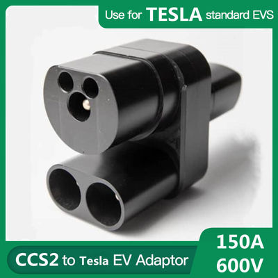 175kW Tesla Supercharger Adapter DC Fast EV Adapter CCS2 Combo do złącza ładowarki TPC EV