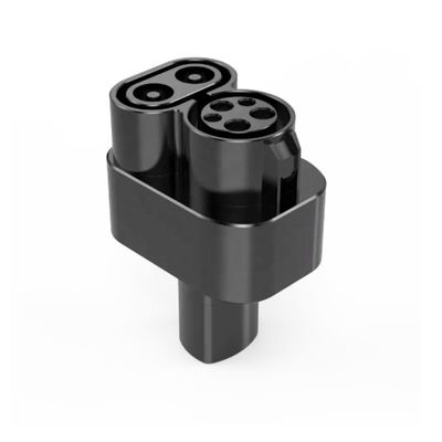 DC 500-1000V CCS1 do adaptera tesli Combo przejściówka do ładowarki do modelu 3 Y S X do 175kw 400 Amp