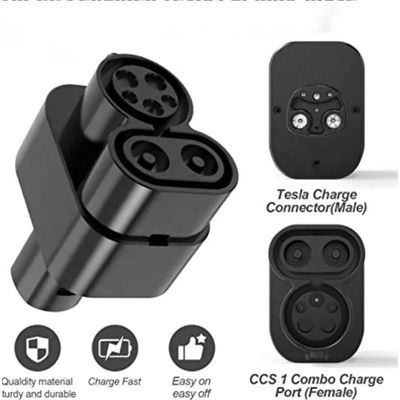 Adapter doładowujący 400A do samochodu Tesla DC 500V CCS Combo 1 do adaptera złącza ładowania TPC