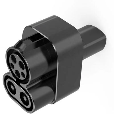 Adapter doładowujący 400A do samochodu Tesla DC 500V CCS Combo 1 do adaptera złącza ładowania TPC