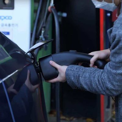 Adapter DC 1000V Tesla CCS Combo 1 Ameryka Północna, 400A CCS Combo 1 do złącza ładowarki TPC EV