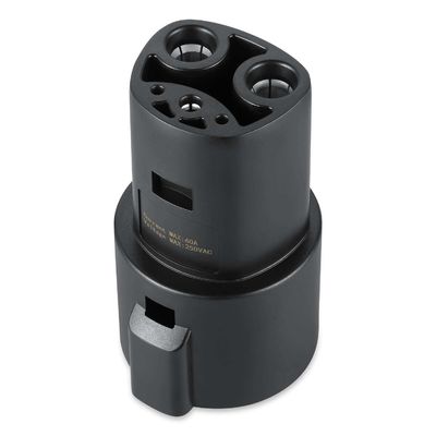 Adapter J1772 do TPC do modelu Tesla S 3 X Y Adapter ładowania AC Tesla 250 V 60A