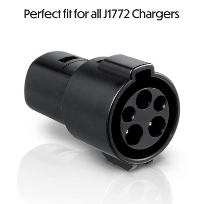 Jednofazowe złącza ładowania AC 60A EV J1772 do adapterów Tesli do ładowarek pojazdów elektrycznych