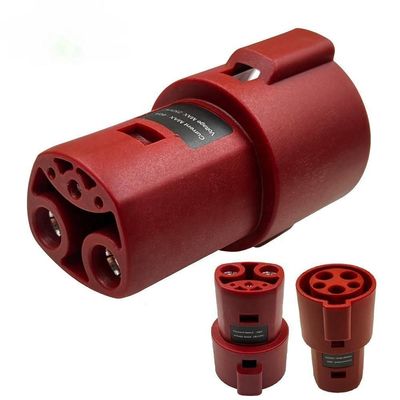 AC 10 KW typ 1 do adaptera ładowarki EV Tesla SAE J1772 do adaptera szybkiego ładowania Tesli 60A