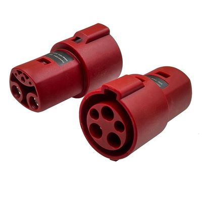 Oryginalny OEM SAE J1772 do adaptera ładowarki Tesla AC 250 V do modelu S 3 X Y