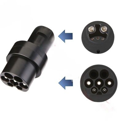 Adapter ładujący typu 2 do Tesli 80 Amp 250 V AC do ładowarki pojazdu elektrycznego Stopień ochrony IP55