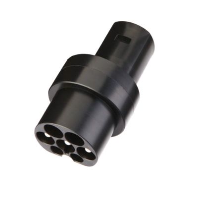 Adapter ładujący typu 2 do Tesli 80 Amp 250 V AC do ładowarki pojazdu elektrycznego Stopień ochrony IP55