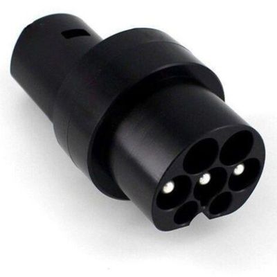 Adapter ładujący typu 2 do Tesli 80 Amp 250 V AC do ładowarki pojazdu elektrycznego Stopień ochrony IP55
