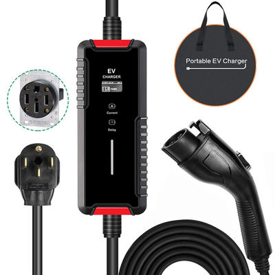 Ładowarka samochodowa 7KW EV typu 2 Nowa energia Ładowanie pojazdu Stos AC Regulowany użytek domowy