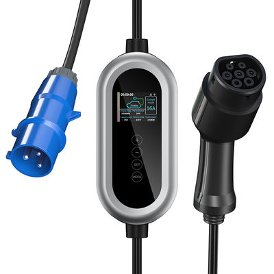 5M Standardowa europejska ładowarka AC EV 32A Pojazd elektryczny Szybkie ładowanie Używanie w domu