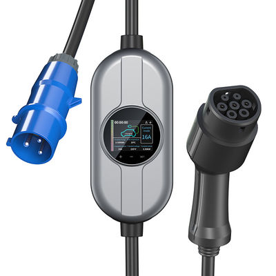 Ładowarka EV typu 2 AC 250 V do pojazdu elektrycznego 16A Stos ładowania prądu regulacji