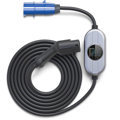 Ładowarka EV typu 2 AC 250 V do pojazdu elektrycznego 16A Stos ładowania prądu regulacji