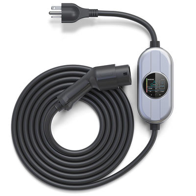 Kabel 7,68 kW AC typu 1 7,4 m Stacja ładowania pojazdów elektrycznych Ładowarka EV do użytku domowego