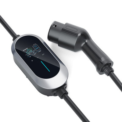 16A Home EU Portable EV Cahrger Inteligentna stacja szybkiego ładowania pojazdów elektrycznych CE, RoHS, IP65