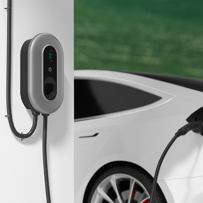 16A Wsparcie pomiaru czasu Ładowarka EV typu 2 AC 400 V Inteligentna stacja ładująca Wallbox