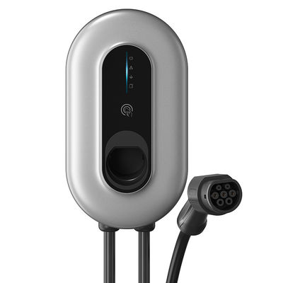 16A Wsparcie pomiaru czasu Ładowarka EV typu 2 AC 400 V Inteligentna stacja ładująca Wallbox