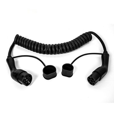 11KW Type2 do Type2 Kabel ładowarki AC EV Stacja ładowania EV Przewód wtyczki 16A 3 fazy 5M