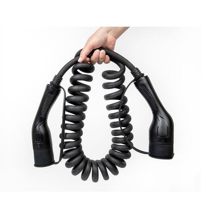 11KW Type2 do Type2 Kabel ładowarki AC EV Stacja ładowania EV Przewód wtyczki 16A 3 fazy 5M