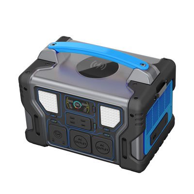 Niebieski 1000 W Camping 1000 W Lifepo4 Przenośny generator elektrowni Pogoda 1008 Wh Elektryczny