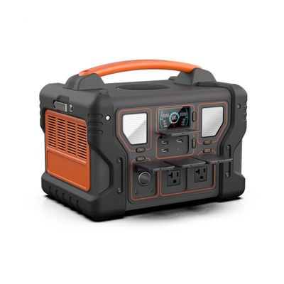 Wyświetlacz LCD 1008Wh Przenośna elektrownia Zewnętrzny generator energii słonecznej Zapasowy akumulator LiFePO4
