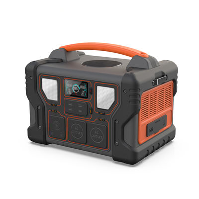 Wyświetlacz LCD 1008Wh Przenośna elektrownia Zewnętrzny generator energii słonecznej Zapasowy akumulator LiFePO4