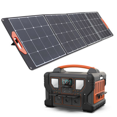 1000W Home / Outdoor Backup Power Station 1008Wh LiFePO4 Bateria z panelem słonecznym