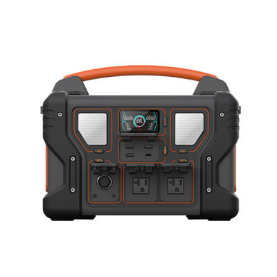 Wyświetlacz LCD Przenośna elektrownia słoneczna o mocy 1000 W z częstotliwością wyjściową 50/60 Hz