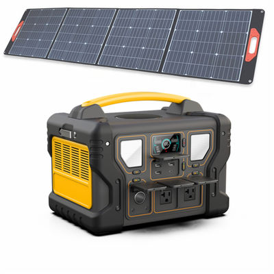 Przenośna elektrownia, akumulator 999 Wh LiFePO4 (LFP), 1000 W (szczyt 2000 W)