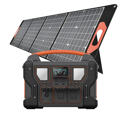 Przenośna elektrownia 300 W / 500 W / 700 W / 1000 W, generator Szybkie ładowanie -10 ~ 40 ℃ Zakres temperatur rozładowania