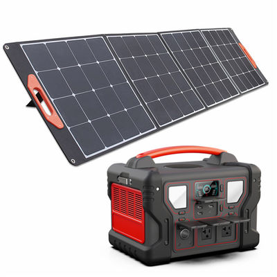 Przenośna elektrownia 300 W / 500 W / 700 W / 1000 W, generator Szybkie ładowanie -10 ~ 40 ℃ Zakres temperatur rozładowania