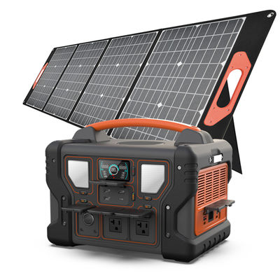 Przenośna elektrownia 300 W / 500 W / 700 W / 1000 W, generator Szybkie ładowanie -10 ~ 40 ℃ Zakres temperatur rozładowania