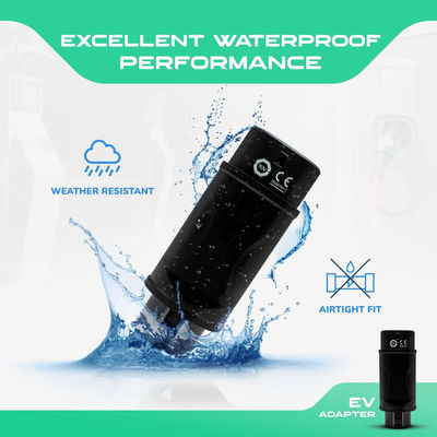 32A 22KW Adapter ładowarki EV typu 1 do typu 2 Złącze ładowarki pojazdu elektrycznego OEM