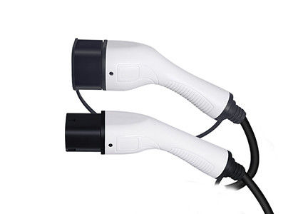 Kabel szybkiej ładowarki AC 480V EV Typ 2 do typu 2 Kabel ładowarki samochodu elektrycznego 32A 3 fazy