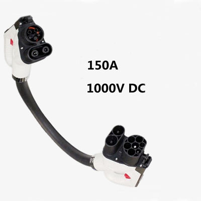 150A 1000V DC EVSE CCS2 do CCS1 Adapter do ładowania samochodów
